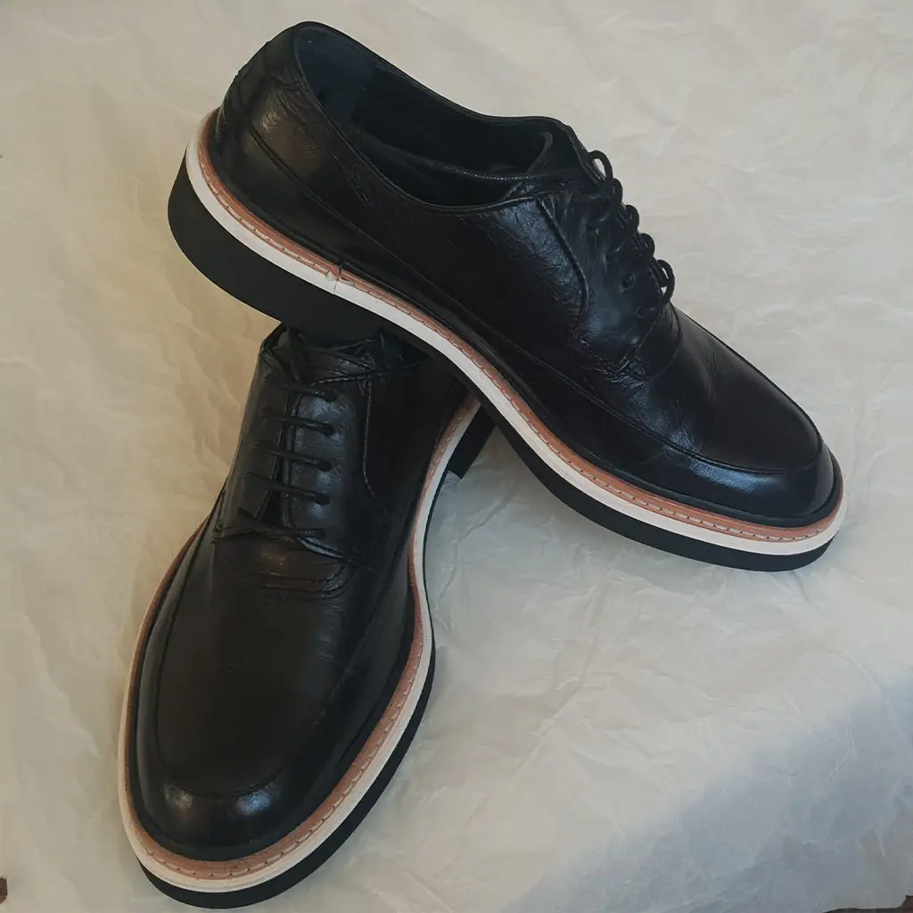 Columbia lace up flat shoes from ALEXANDER MCQUEEN