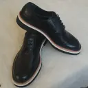 Columbia lace up flat shoes from ALEXANDER MCQUEEN