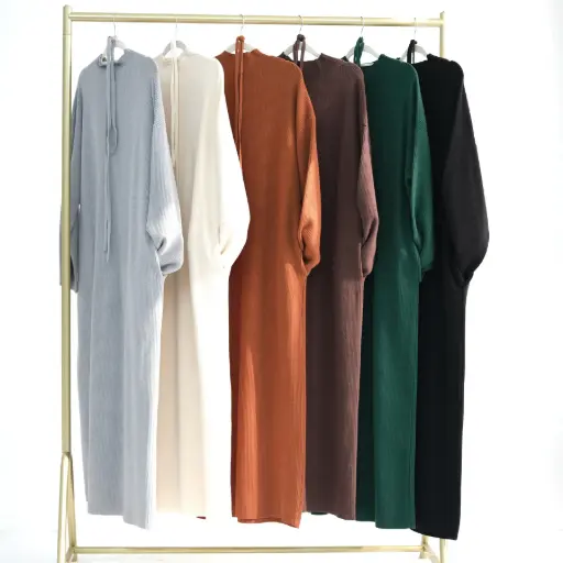 Perfect Thick Maxi winter abaya 